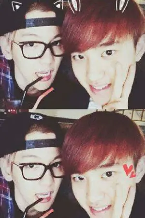 ปกนิยาย [ FIX EXO & BTS ] BAEKDO & VKOOK //  MY ROOMMATE