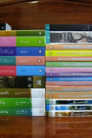 ปกนิยาย จำหน่ายนิยาย แจ่มใส่ มือ 2 ( 100 ทุกเล่มค่ะ)