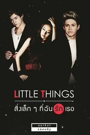 ปกนิยาย Little things สิ่งเล็กๆที่ฉันรักเธอ (one direction Fic)