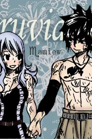 ปกนิยาย [Fairy tail]fairy rain woman~ [Gruvia]
