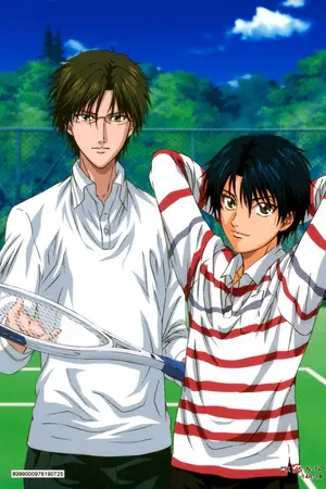 ปกนิยาย Fic Prince Of Tennis รักนี้รักด้วยเทนนิส