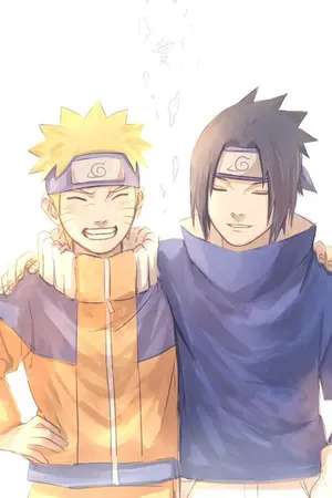 ปกนิยาย Fic Naruto รักนี้ต้องลิขิต Sasunaru