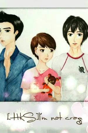 ปกนิยาย [HKS] I'm not crazy หยุดรักยังไง