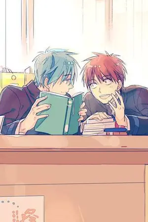 ปกนิยาย [Fic Knb][KuroFuri] Book Rain Love เพราะหนังสือและสายฝน