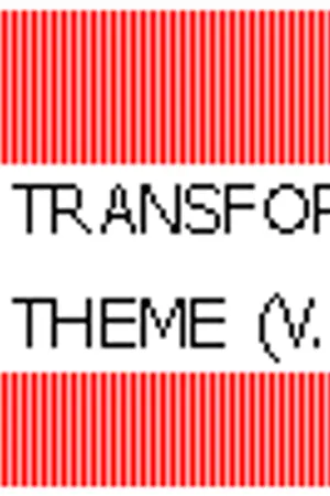 ปกนิยาย TRANSFORM THEME (V.2)