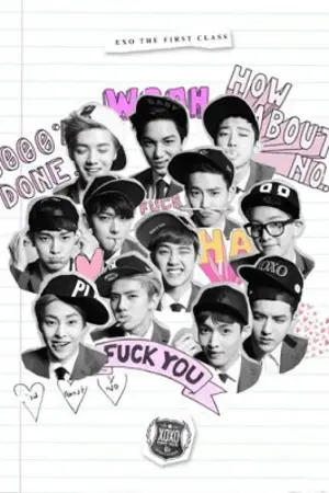 ปกนิยาย [EXO X YOU] Dictionary's Love V.2