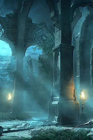 ปกนิยาย The lost library