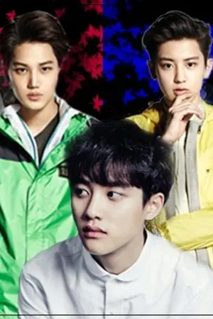 ปกนิยาย [Exo] SWITCH #สลับรางรัก l CHANSOO & KAISOO