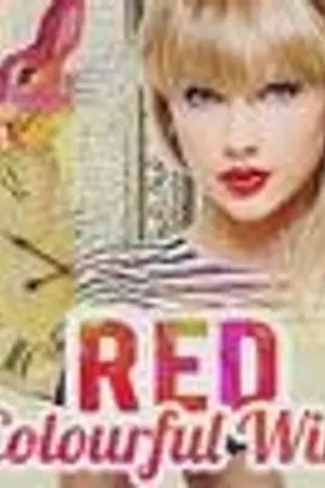 ปกนิยาย Secret Group [Red Colourful Wink]