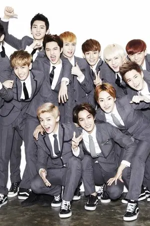 ปกนิยาย We Believe In You Kris (SF) EXO