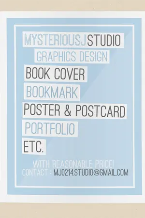 ปกนิยาย - MYSTERIOUSJ STUDIO รับออกแบบปกฟิค -