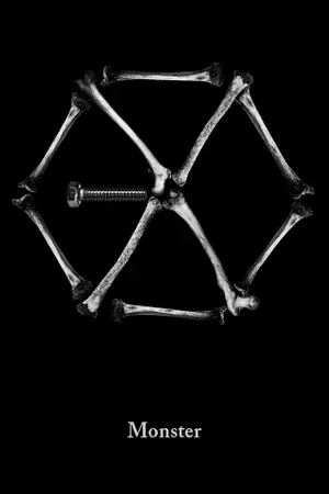 ปกนิยาย Fic exo Monster'B [ChanBaek],[KaiHun],[ChenMin]