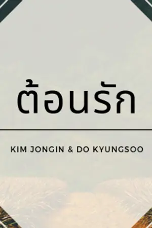 ปกนิยาย ต้อนรัก (KAISOO)