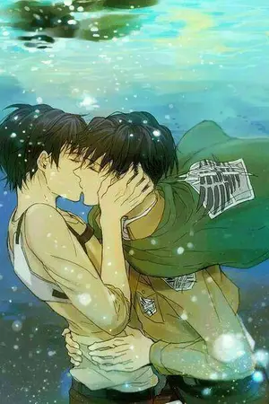 ปกนิยาย [SNK] Please Come Back [Levi x Eren]