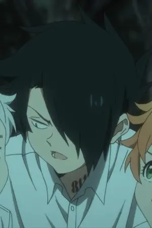 ปกนิยาย [ Fanfic : The Promise Naverland ] The story of three of us