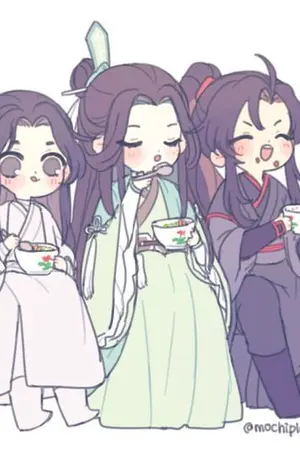 ปกนิยาย Short Doujin - MDZS ปรมาจารย์ลัทธิมาร