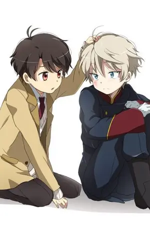 ปกนิยาย แปลโดจิน Aldnoah.Zero