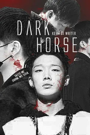 ปกนิยาย DARK HORSE, iKON (Double B) End.