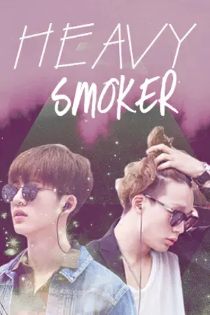 ปกนิยาย Heavy Smoker, iKON (Double B) End.