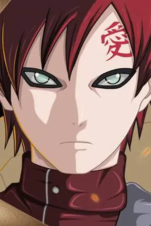 ปกนิยาย (Fic naruto)Gaara แผนวุ่นป่วนหัวใจ