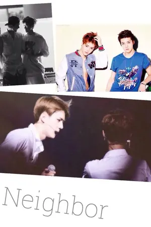ปกนิยาย Neighbor คนข้างๆ [ hunhan feat. kris] [Yaio]