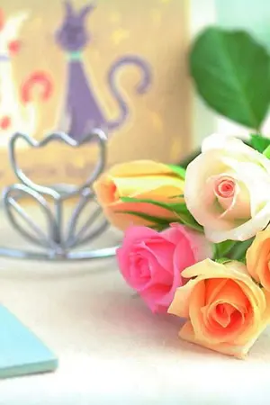 ปกนิยาย อดีตรักดวงใจซาตาน