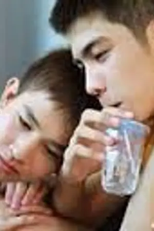 ปกนิยาย ความรักต้องเดินทาง( กอล์ฟ แบงค์ พี่ชาย My Bromance)