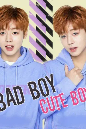 ปกนิยาย † Bad boy, Cute boy † เจย์สองร่าง