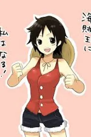 ปกนิยาย fic one piece ขอโทษค่ะ...ผมเป็นผู้ชายครับ