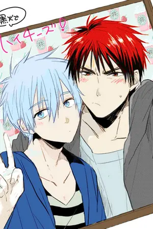 ปกนิยาย [ Fic kuroko ] ผมรักนายครับ {Yaoi}