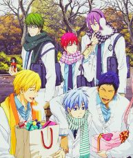 ปกนิยาย [FIC KNB&KHR] [AkaFuriAka] การตามล่าของราชสีห์