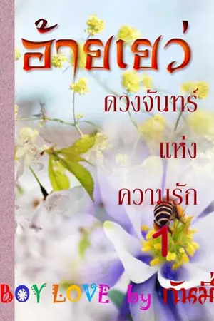 ปกนิยาย อ้ายเยว่ ดวงจันทร์แห่งความรัก (จบแล้วจร้า *0* )