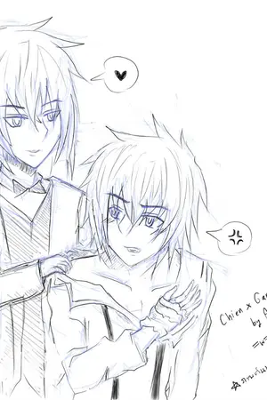 ปกนิยาย การิน(yaoi) การิน x เชียร (Fic)