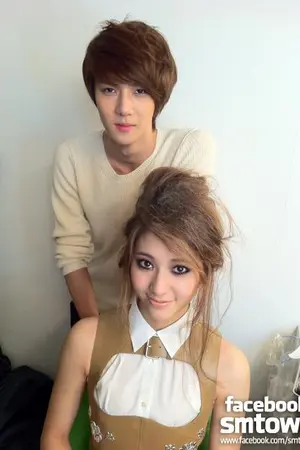 ปกนิยาย อาจเป็นคนนี้ This may be the Krystal x Sehun