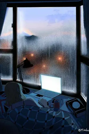 ปกนิยาย Just Me and You