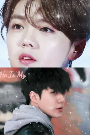 ปกนิยาย HE IS MY [HUNHAN] กำหนดการ รอรีไรท์ และแต่งต่อ