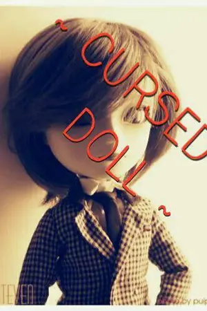 ปกนิยาย Cursed Doll