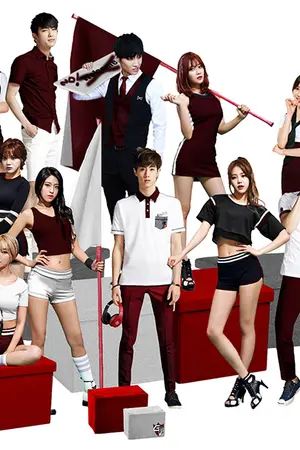 ปกนิยาย [GOT7 & AOA] High School Project