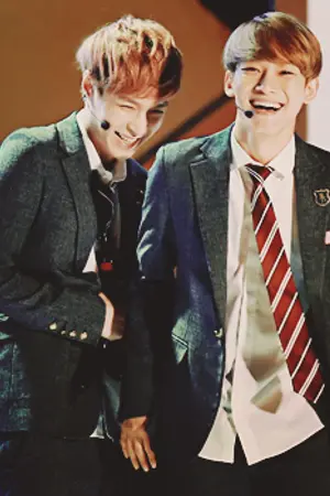 ปกนิยาย [ChenLay] ขอบคุณที่รักกัน