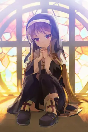 ปกนิยาย Saint with the curse (นักบุญต้องคำสาป)