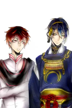 ปกนิยาย [Fic Touken ranbu X ตะพดร่ายรำ] มิตรภาพแห่งสองศาสตรา