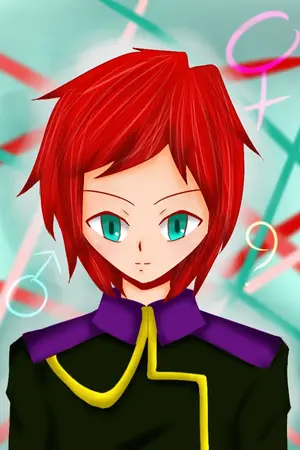 ปกนิยาย [Fic Inazuma eleven go OC ] เรื่องเล่าของเด็กสาวผมแดง