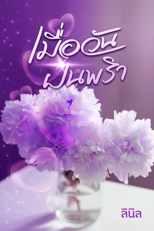 ปกนิยาย เมื่อวันฝนพรำ มี E-BOOK