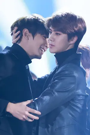 ปกนิยาย อาย love you  [ChanHun]