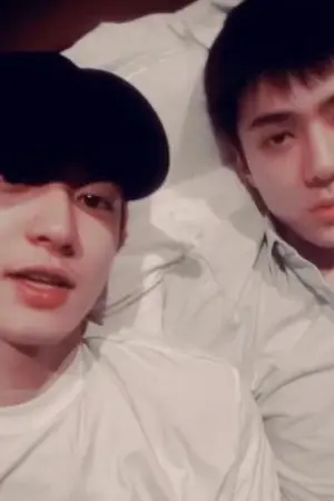 ปกนิยาย Fall in love น้องปีสองพี่ปีสาม | CHANHUN