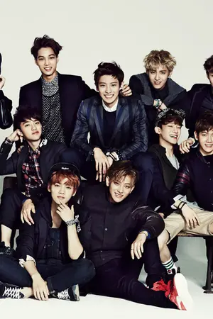 ปกนิยาย exo น้องสาวที่รัก (got7 bts)