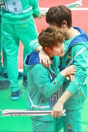 ปกนิยาย {(FicChanBaek)} 'วุ่นนักรักสลับขั้ว ft.exo