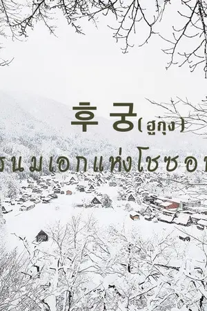 ปกนิยาย ❄ 후궁 ฮูกุง สนมเอกแห่งโชซอน ❄