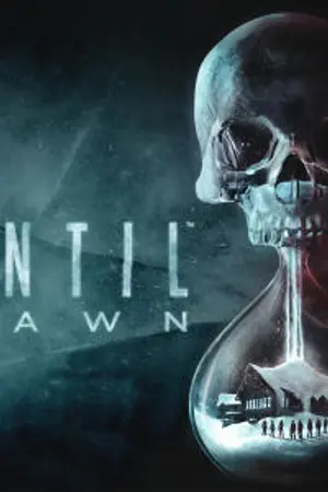 ปกนิยาย UNTIL DAWN : ก่ อ น รุ่ ง ส า ง