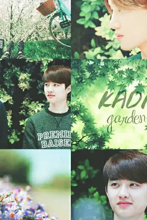 ปกนิยาย exo | (os/sf) KADI garden. ❀